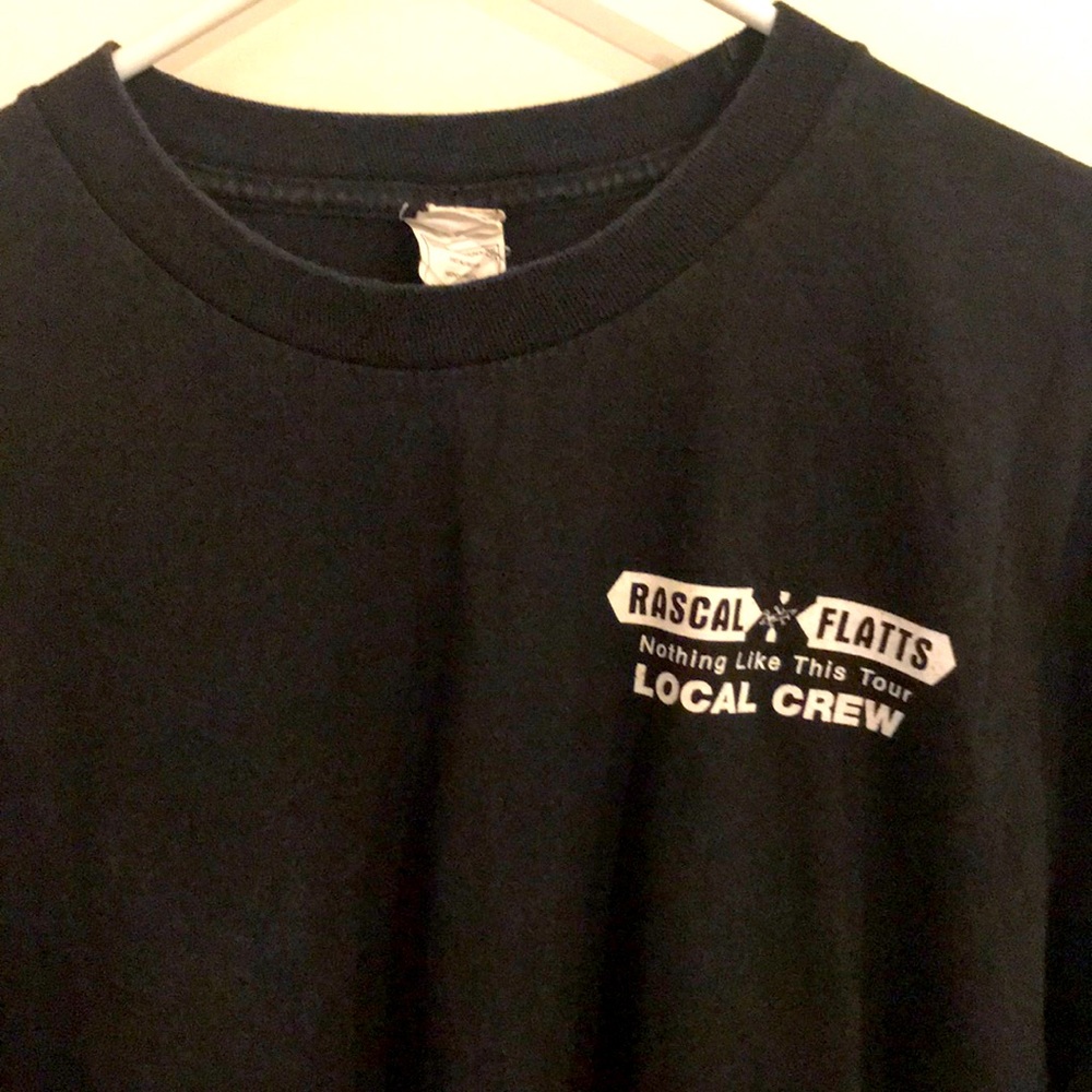 Rascal Flatts Crew T-Shirt